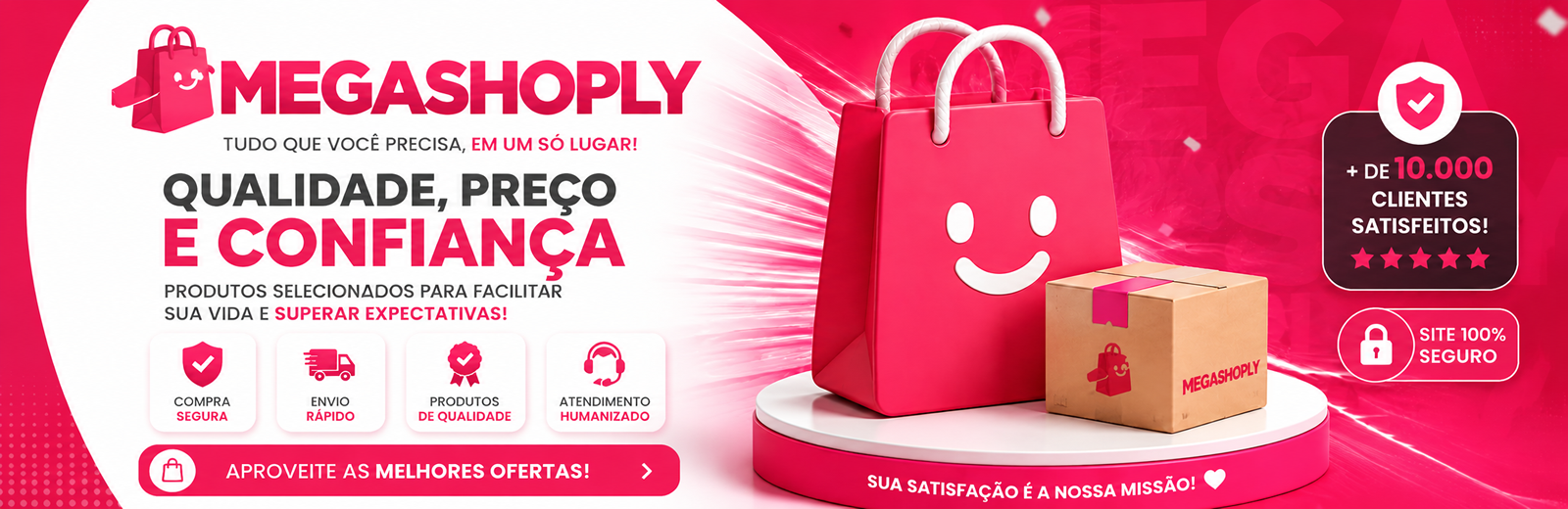 Sua Loja Personalizada